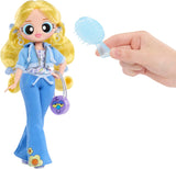 KUPA ŚMIECHU. Niespodzianka! OMG The Powerpuff Girls Puppe - Bubbles - Enthält 1 Modepuppe, pakietowy strój i akcesoria, 3 zum Sammeln