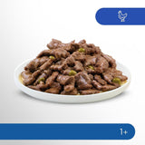 Woreczki PERFECT FIT™ dla kotów, domowe, z kurczakiem, 12 x 85 g