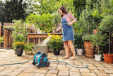Gardena Classic Wąż 19 mm (3/4 cala), 20 m: Uniwersalny wąż ogrodowy z wytrzymałej tkaniny, tkany krzyżowo, ciśnienie rozrywające 22 bar, odporny na promieniowanie UV, brak elementów systemowych, 12 lat gwarancji (18022-20)