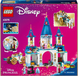 LEGO® Disney Zamek księżniczki Kopciuszek i powóz konny, zestaw dla dziewczynek od 6 lat, fantastyczna zabawka z księżniczką Kopciuszkiem i uroczymi minilaleczkami księcia, pomysł na prezent dla fanów Disneya 43275 Zestawy do budowania Szukaj w sklepie LEGO
