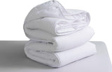 Wypełnienie/pokrycie z włókna silikonowego, 4 pory roku, 125 + 250 G, łóżko 180 cm (260 X 220 cm) Kołdry i kołdry Naty Shop White Cama 180 (260X220 Cm)