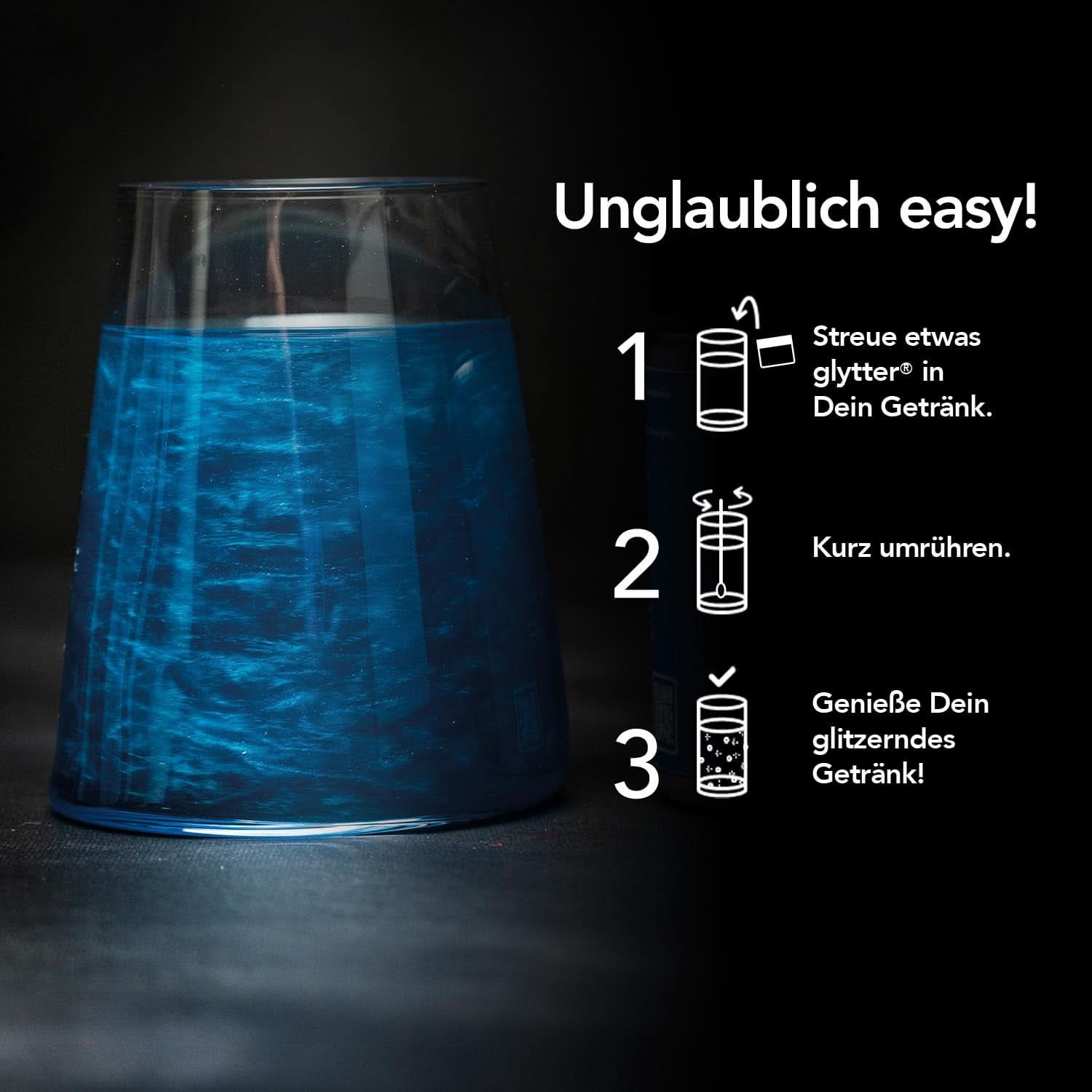 Brokat jadalny do napojów i płynów, 10 gramów Naty Shop