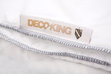 Decoking 135X200 Kołdra letnia Kołdra pikowana Antyalergiczna Dla alergików Kołdra letnia 100% mikrofibra 800G Libra Kołdry i kołdry Naty Shop