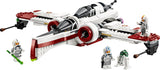 LEGO Star Wars 75402 ARC-170 Starfighter Zabawka z 4 minifigurkami, w tym klonem pilota i droidem R4-P44, przedmiot kolekcjonerski, prezent dla fanów Zemsty Sithów oraz chłopców i dziewcząt w wieku od 9 lat Zestawy do budowania Beuche den LEGO-Store