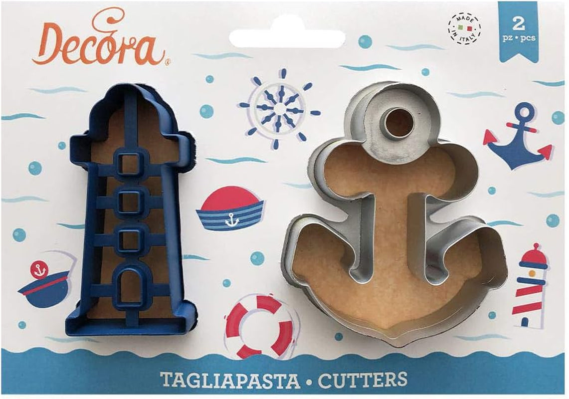 0255137 Plastikowa puszka na ciastka Sea 2, Plastik
