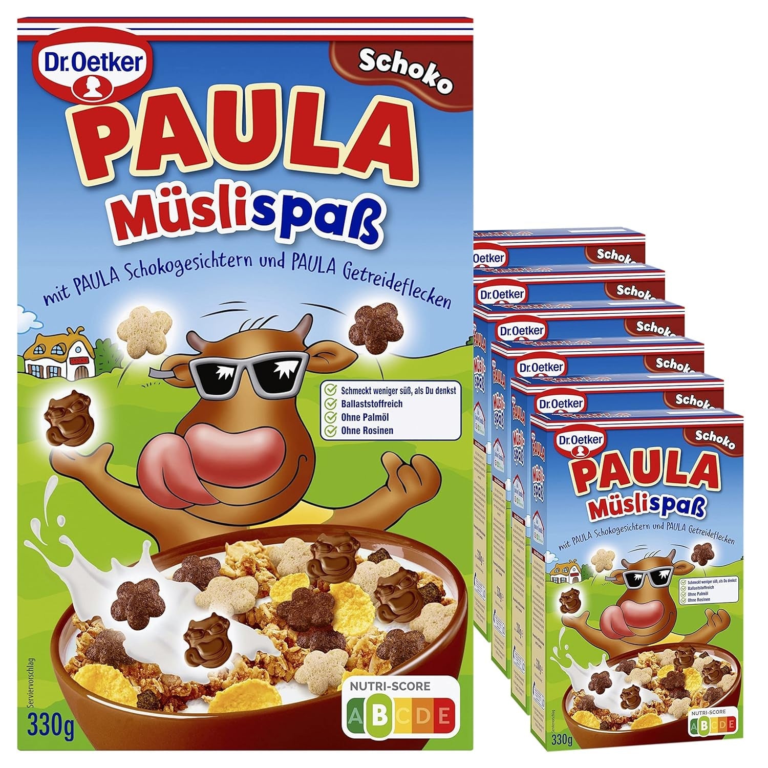 Zabawa w musli doktora Oetkera