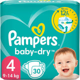 Pampers (stara wersja), majtki, rozmiar 4, 9kg-15kg, trzy opakowania (1 x 88 pieluszek)