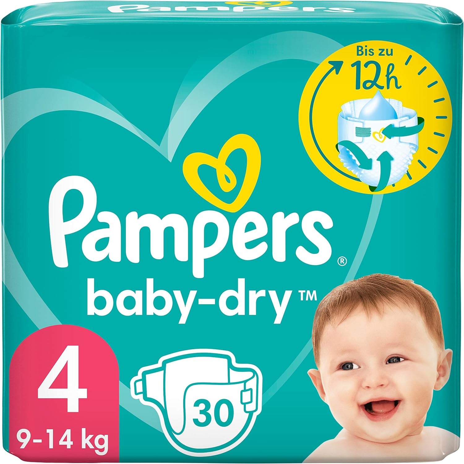 Pampers (stara wersja), majtki, rozmiar 4, 9kg-15kg, trzy opakowania (1 x 88 pieluszek)