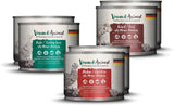 Venandi Animal - Premium Nassfutter für Katzen, Probierpakett I, Kurczak, Pute, RInd, 6 x 200 g (6er Pack), getreidefrei und naturbelassen