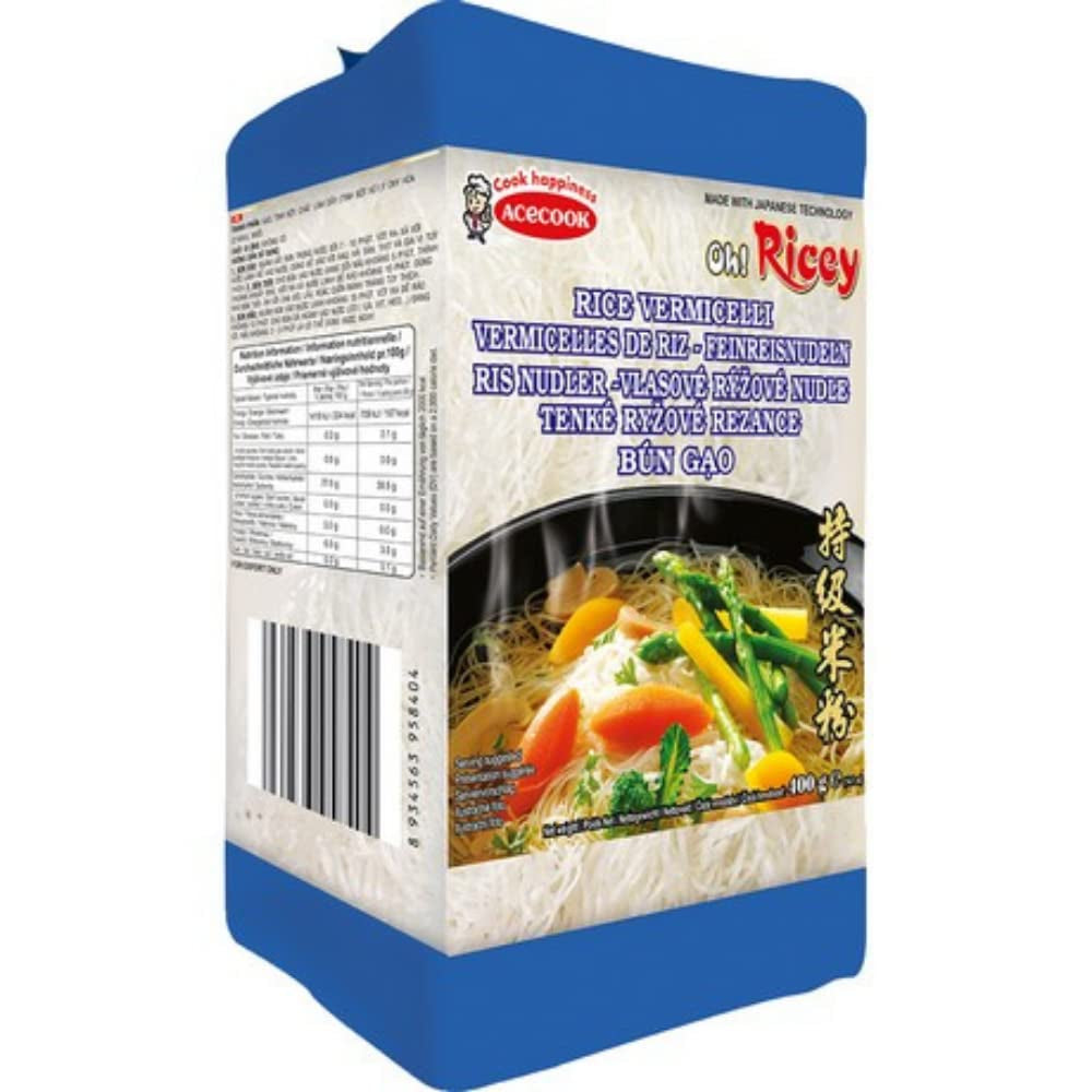 ACECOOK - LUB Wermiszel ryżowy - (1 X 400 GR)