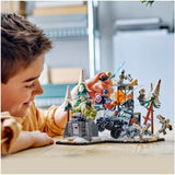 LEGO Marvel Avengers Assemble: Age of Ultron, zestaw do budowania i zabawy z 8 minifigurkami superbohaterów, takich jak Thor, Hulk i Iron Man, zabawka do budowania dla chłopców i dziewcząt, zestaw przygodowy 76291 Zestawy do budowania Kup w sklepie LEGO