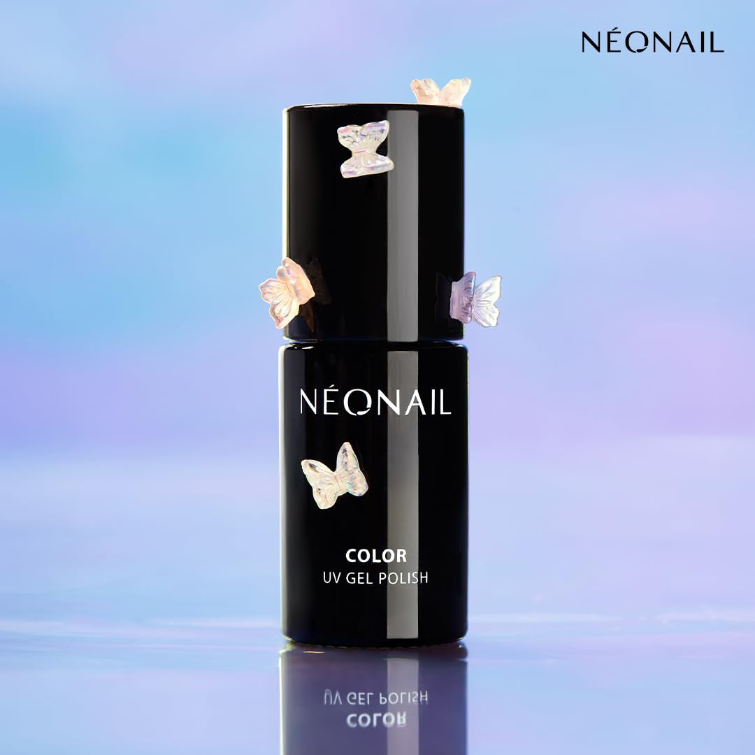 NÉONAIL Nageldekoration 3D Nail Art Schmetterlinge - Nail Charms - Nägel Selber Machen - Nails - Nageldesign Akcesoria - Nailart - Nail Art Zubehör - Nagel Deko - Nagelschmuck - Mehrfarbig