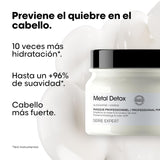 L'Oréal Professionnel Professional Restructuring maska do każdego rodzaju włosów, pomaga naprawić uszkodzenia i przywrócić siłę włosom, Absolut Repair Molecular, 150 ml Naty Shop Hair Mask