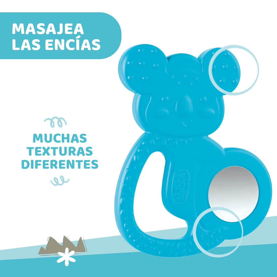 Gryzaczka Chicco Fresh Power 3D Koala, 4M+