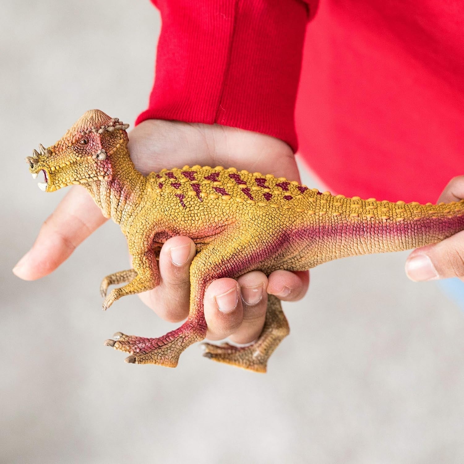 Schleich 15024 Pachycefalozaur, dla dzieci od 5-12 lat, DINOZAURY - figurka do zabawy Figurki Naty Shop
