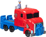 Transformers Earthspark Spin Changer Figurka Optimusa Prime (20 cm) z figurką Robby'ego Malto (5 cm) z 6 figurek Naty Shop