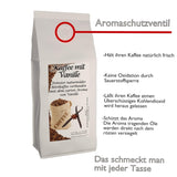 aromatyzator Kaffee Vanille, 500 g, ganze Bohne