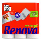 Papier toaletowy Renova - 9 rolek