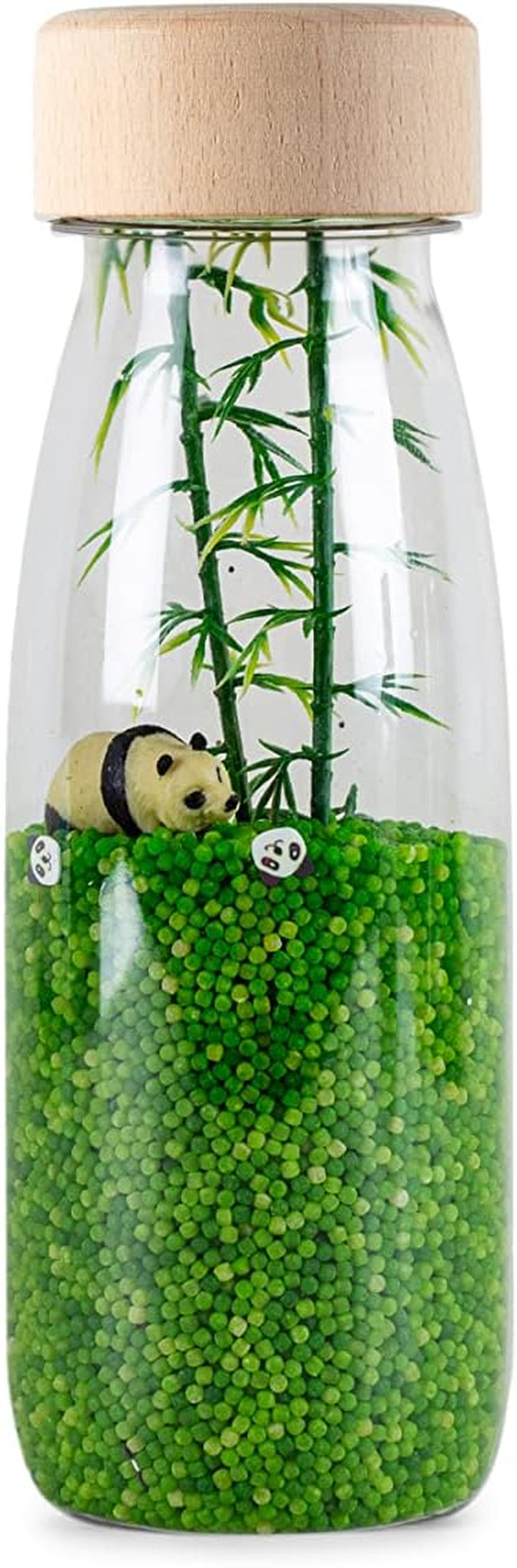 Butelka dźwiękowa Blue Tang Zabawki dla dzieci Naty Shop Panda