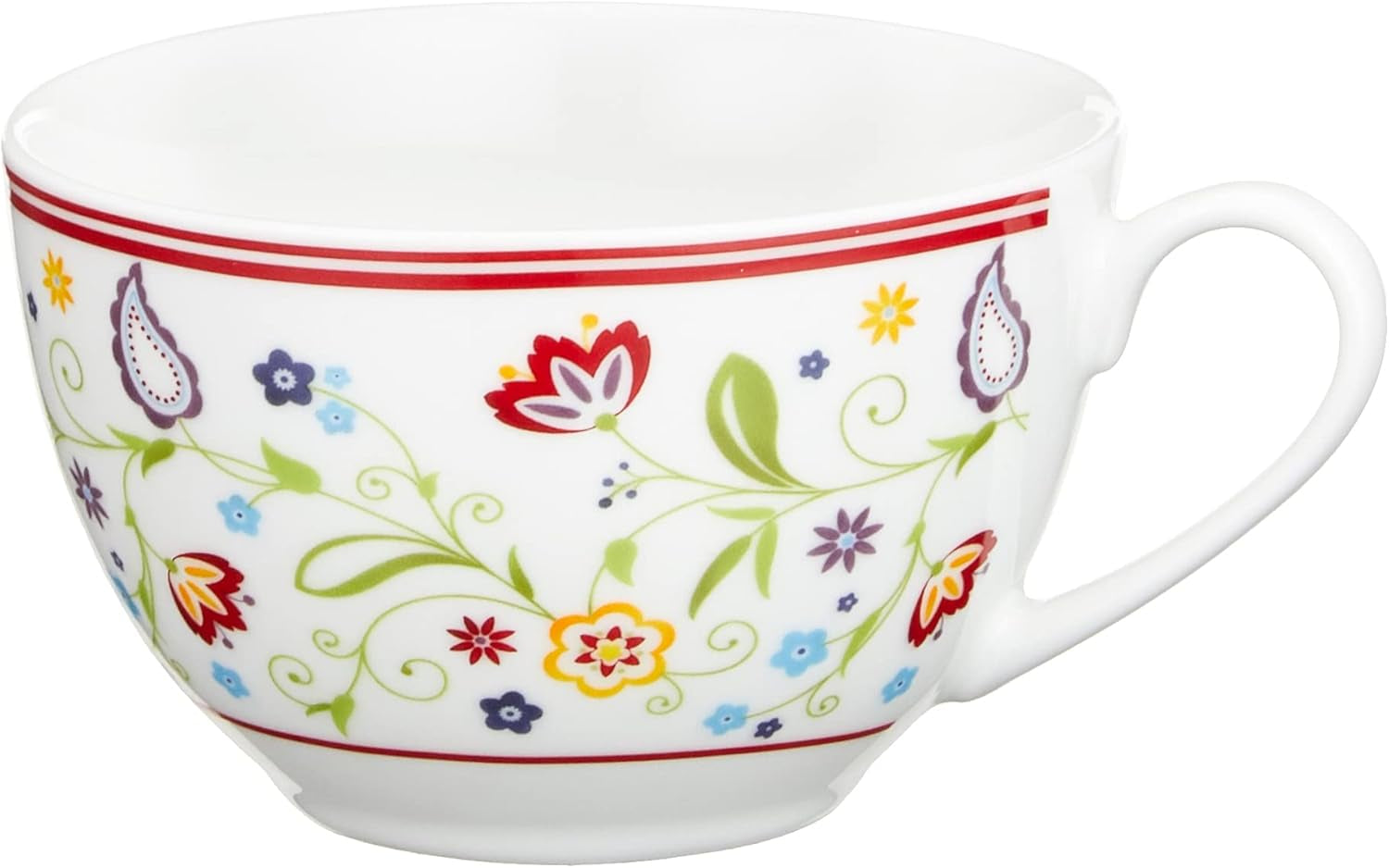 Serwis Kawowy Ritzenhoff & Breker Doppio Shanti, 12 sztuk, porcelana, zielony