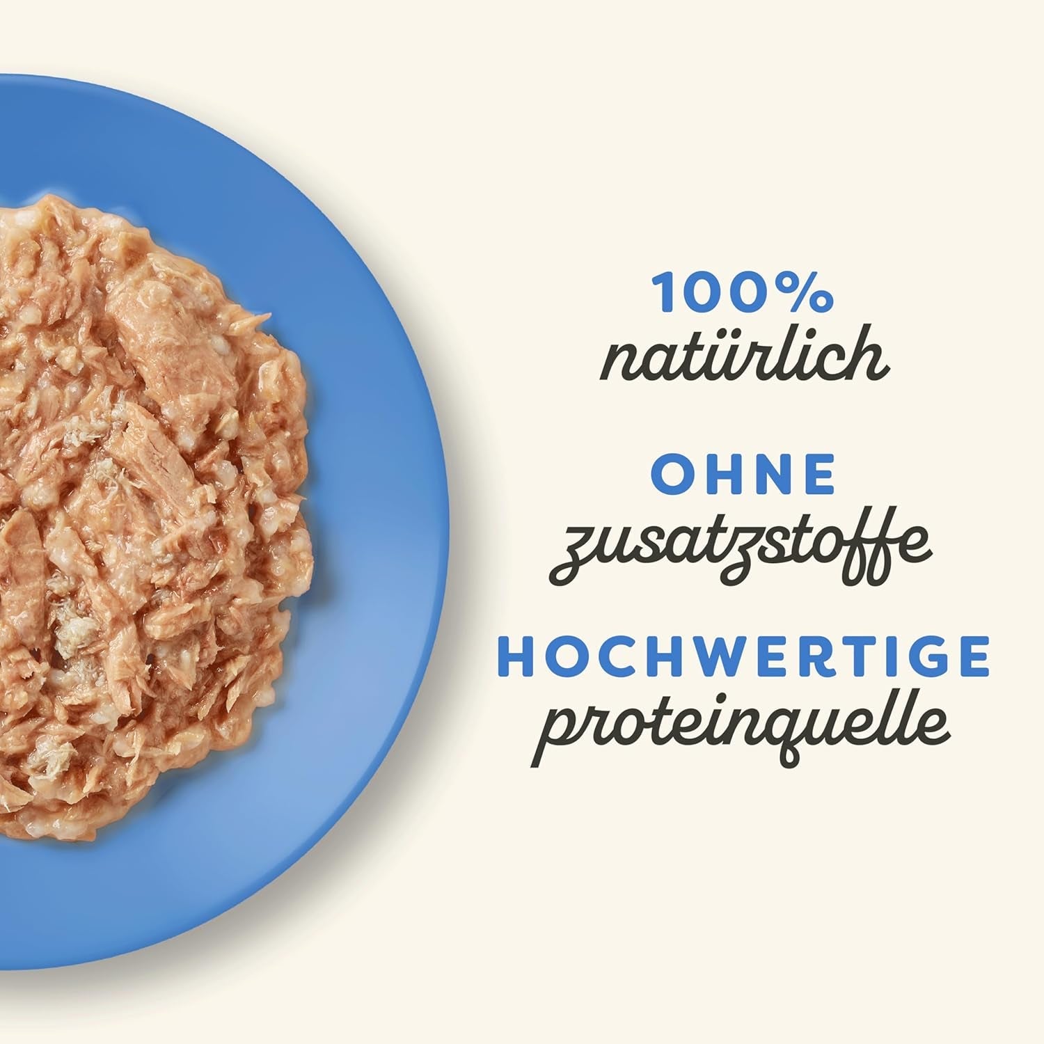 Applaws 100% naturalny Nassfutter für Katzen, Thunfischfilet mit Krabben in Brühe - Packung mit 12 x 70g Beuteln