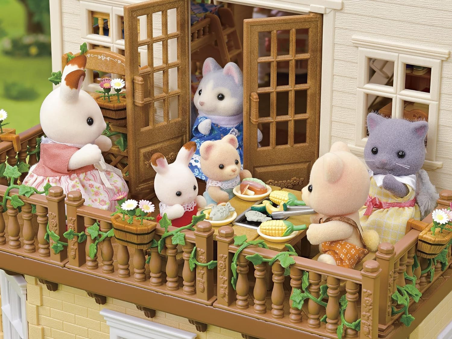Sylvanian Families 5716 Kamienica z pokojem na poddaszu