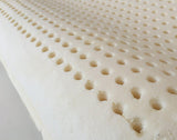 Poduszka z naturalnego lateksu Model Double Wave - Perforowana poduszka lateksowa Ultra oddychająca Naturalna i zdrowa regeneracja - Najwyższy komfort Ergonomiczny Antybakteryjny - 100% Made in Italy Standardowe poduszki Naty Shop