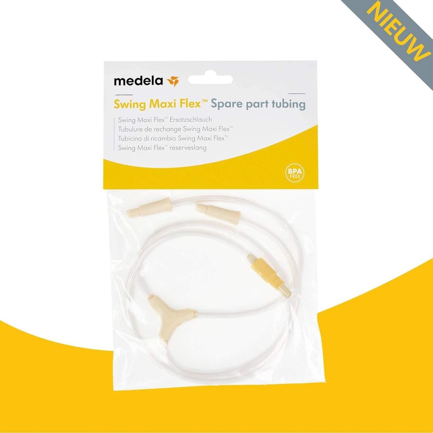 Wąż wymienny Medela Swing Flex Akcesoria Żywność i karmienie piersią Sklep Bebe Naty
