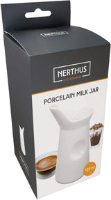 NERTHUS FIH 418 Kubek porcelanowy do mleka 125 ml, oryginalny, biały