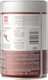 Kawa ziarnista illy, wybór ziaren kawy Arabica, Gwatemala, opakowanie 6 szt. (6 x 250g)