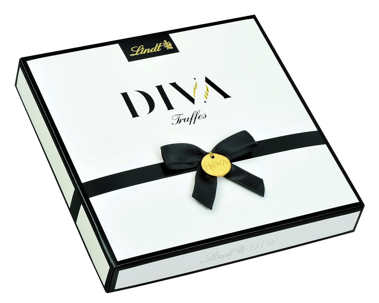 Lindt - DIVA Pralinés, cukierki czekoladowe w 4 pysznych asortymentach Naty Shop 182 gramy Collier