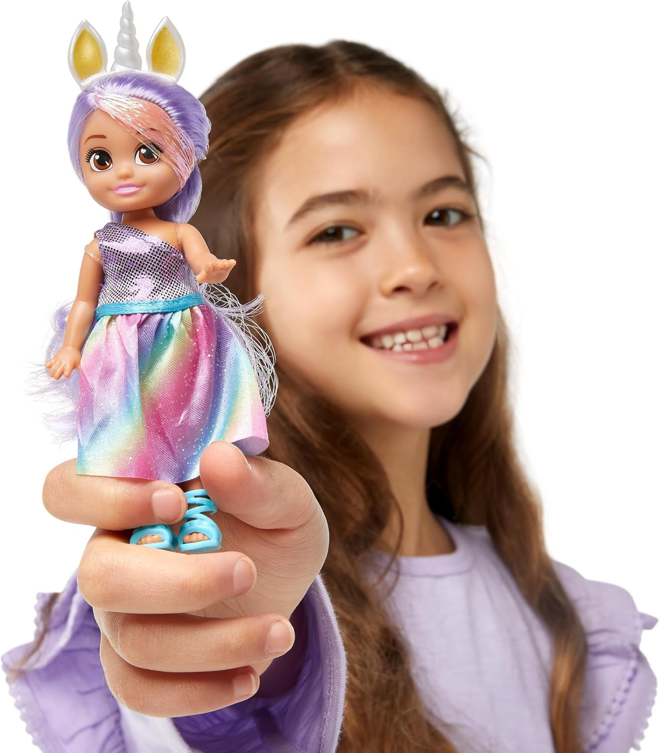 -Lalki-4,7"-Fantasy Little Friend Collection Zestaw 10 sztuk