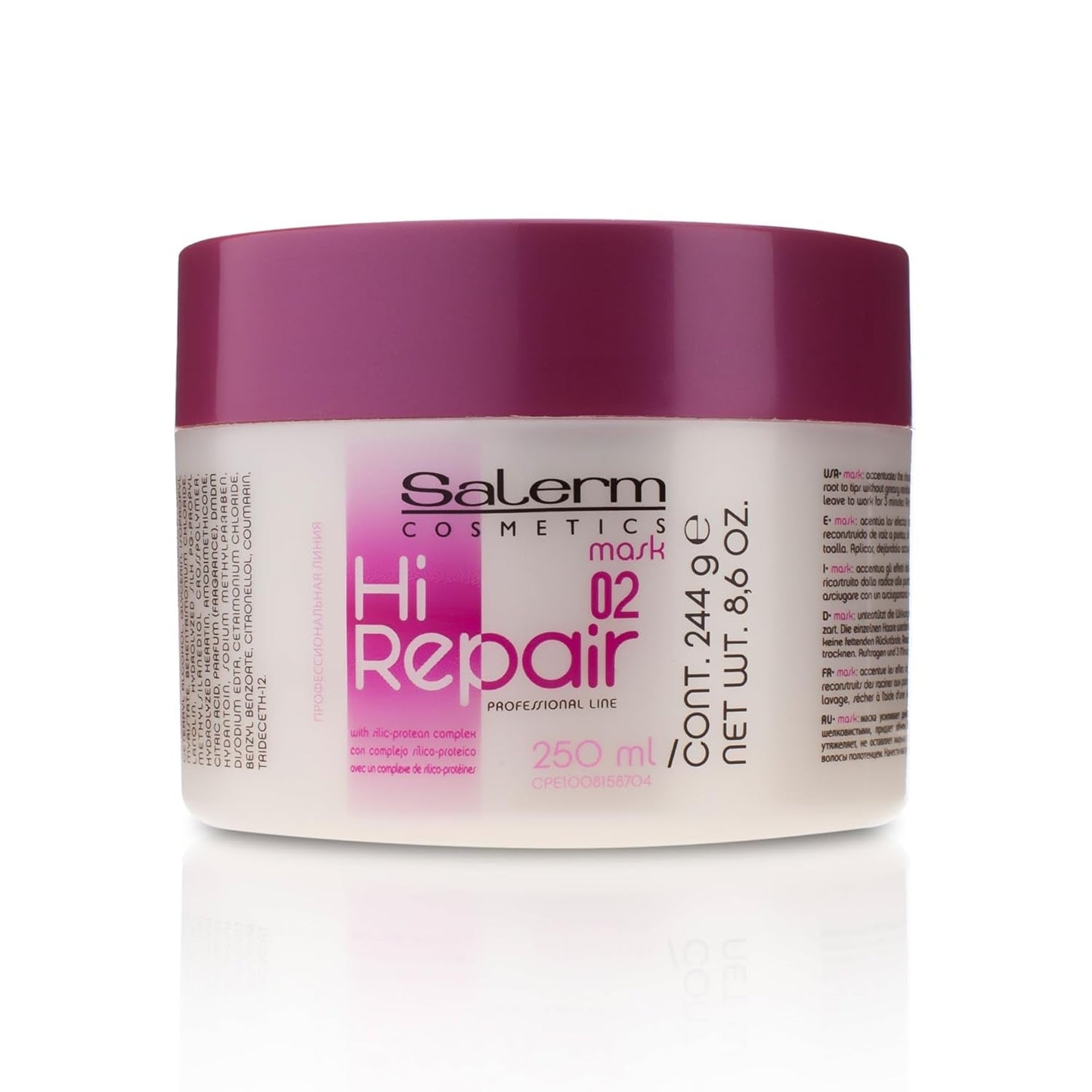 Hi Repair Mask 02 250 ml Naty Shop Maska do włosów 250 ml (1 opakowanie)