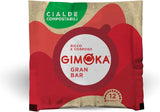 Gimoka Kompostierbare Kaffeepads, Gran Bar Intenso Kaffeemischung, Intensität 12-100 Pads - Kompatybilne z papierowymi podkładkami ESE System 44 mm