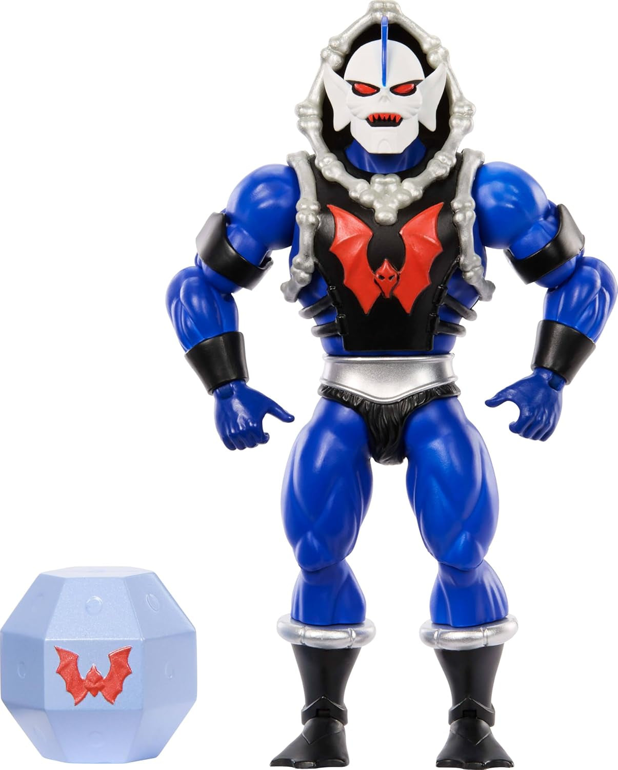Masters of the Universe Origins Figurka Hordak z kolekcji kreskówek, około 14 cm wzrostu, złoczyńca z dzikiej hordy z serialu telewizyjnego z lat 80., 16 punktów ruchu, książeczka z minikomiksami, JBM79 Figurki Naty Shop Domyślny tytuł