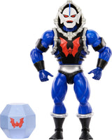 Masters of the Universe Origins Figurka Hordak z kolekcji kreskówek, około 14 cm wzrostu, złoczyńca z dzikiej hordy z serialu telewizyjnego z lat 80., 16 punktów ruchu, książeczka z minikomiksami, JBM79 Figurki Naty Shop Domyślny tytuł