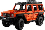 LEGO Technic Mercedes-Benz G 500 Professional Line, zestaw do budowania modelu samochodu klasy G, prezent dla dorosłych, zestaw luksusowego pojazdu terenowego, kolekcjonerski Mercedes, samochodzik zabawkowy 42177 Zestawy do budowania w sklepie LEGO