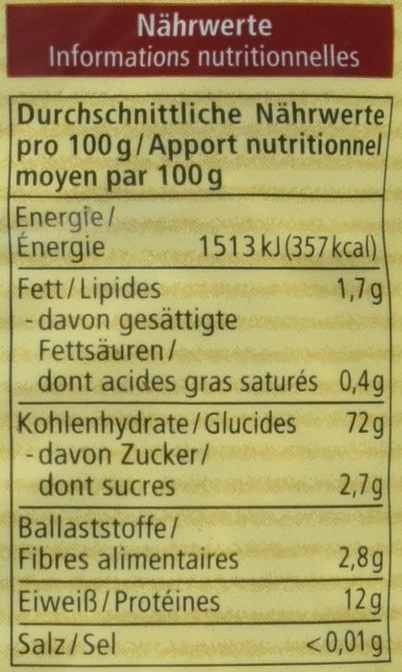 Organiczne spirale orkiszowe, 500g (opakowanie może się różnić)