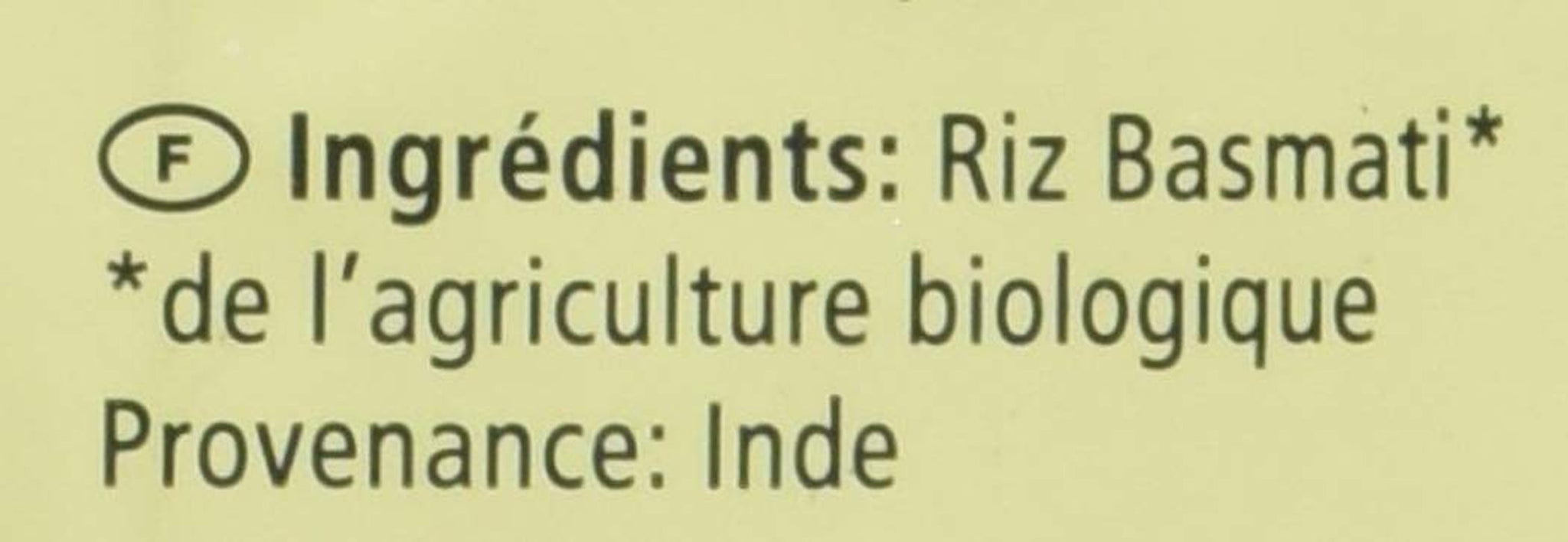 Organiczny himalajski biały ryż basmati, 1 kg