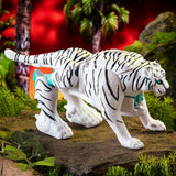 Transformers Toy Vintage Beast Wars, figurka Tigatron do kolekcjonowania (12,5 cm), dla dorosłych i dzieci w wieku 8+, F4225, multi, jeden rozmiar figurki Naty Shop