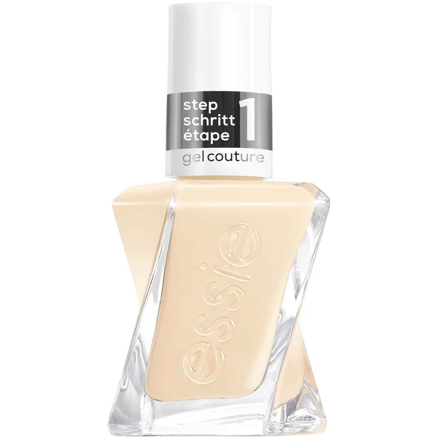 Essie Langanhaltender Nagelleck Top Coat Mit Glänzendem Finish, Maniküre Ohne Uv-Licht, Gel by Essie, Farbe: Nr. 00 Lakier nawierzchniowy, przezroczysty, 1 X 13,5 ml