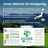 Terapia Matcha 30+ | Organiczna herbata Matcha w proszku | 60 g | O potwierdzonej zawartości co najmniej 30 mg/g katechiny EGCG | Wspomaga układ odpornościowy i poziom energii | Ceremonialna jakość | Zielona herbata z Japonii