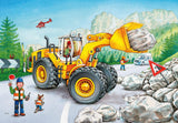 Ravensburger Puzzle dla dzieci - 07802 Koparka i traktor leśny - Puzzle dla dzieci od 4 lat, zawierające 2X24 elementy Puzzle Naty Shop