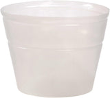Podstawka pod garnek Dehner, elastyczna, Ø 40 cm, wysokość 31 cm, tworzywo sztuczne, przezroczysta