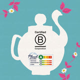 Cupper Organiczna herbata biała, malinowa, 20 saszetek, 34g (4 szt.)