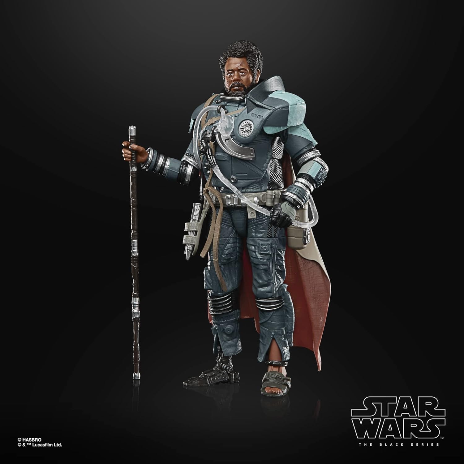 Gwiezdne Wojny Czarna seria Piła Gerrera 15 cm Łotr 1: historia kolekcjonerska Duża figurka dla dzieci w wieku 4+ Figurki Naty Shop