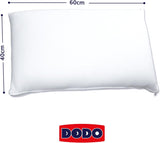Poduszka DODO, blok pianki wiskoelastycznej, biała, 1 szt. (partia 1) Poduszki standardowe Naty Shop