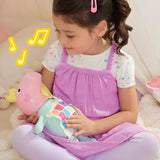 Interaktywna lalka Peppa Pig 28 cm Evie z 20 dźwiękami i wieloma funkcjami, zestaw zabawek dla dzieci od 3 lat