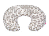 Ergonomiczna poduszka do karmienia, Oeko-Tex Standard 100, beż Dodatki Żywność i karmienie piersią Baby Naty Shop Classic beżowy liść