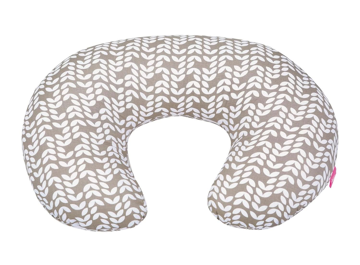 Ergonomiczna poduszka do karmienia, Oeko-Tex Standard 100, beż Dodatki Żywność i karmienie piersią Baby Naty Shop Classic beżowy liść